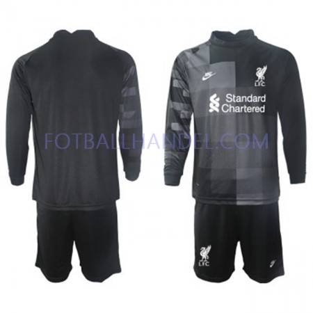 Barn Fotballdrakter Keeper Liverpool Tredje 2021-22 Langermet